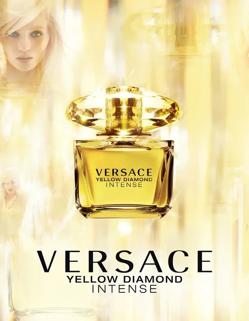Туалетная Вода Versace Yellow Diamond 50 Мл - Фото 3 Туалетная Вода Versace Yellow Diamond 50 Мл - зображення 3