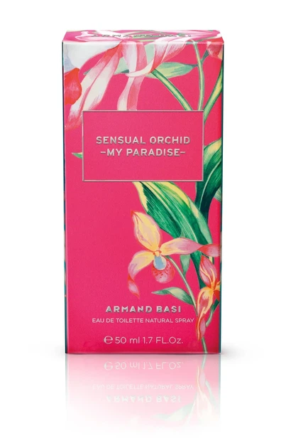 Туалетная Вода Armand Basi Sensual Orchid My Paradise 50 Мл Тестер - зображення 5