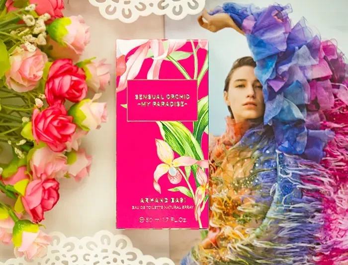 Туалетная Вода Armand Basi Sensual Orchid My Paradise 50 Мл Тестер - зображення 7