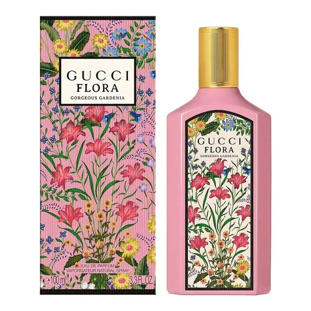 Парфюмированная Вода Gucci Flora Gorgeous Gardenia 30 Мл - изображение 2