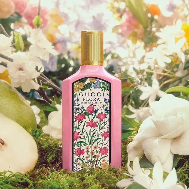 Парфюмированная Вода Gucci Flora Gorgeous Gardenia 30 Мл - изображение 5