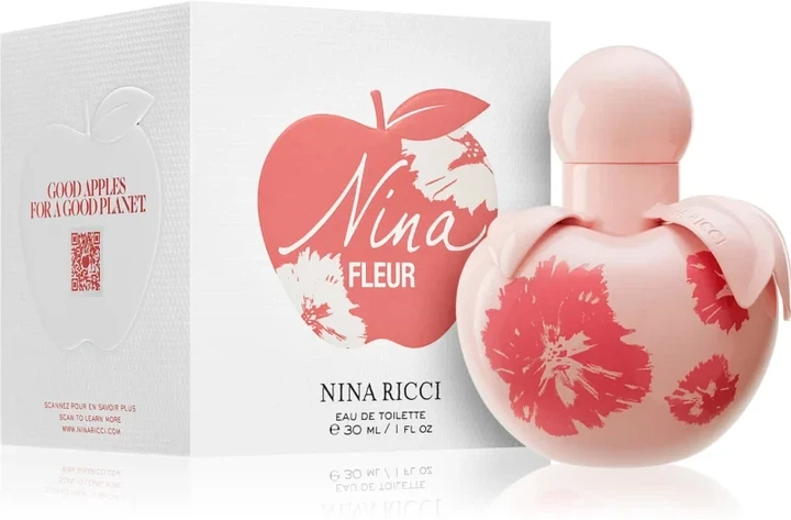 Туалетная Вода Nina Ricci Nina Fleur 30 Мл - Фото 1 Туалетная Вода Nina Ricci Nina Fleur 30 Мл - зображення 1