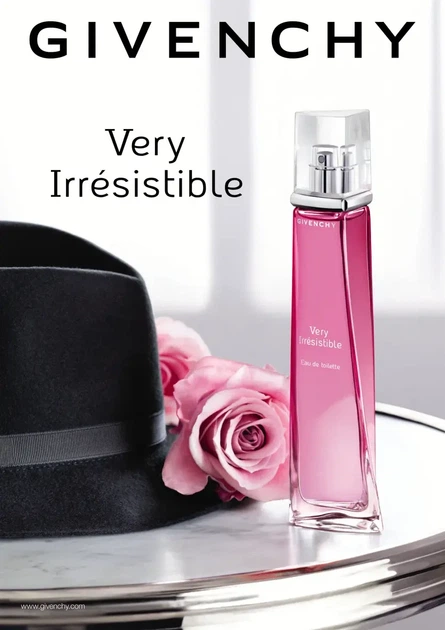 Туалетная Вода Givenchy Very Irresistible 75 Мл - Фото 4 Туалетная Вода Givenchy Very Irresistible 75 Мл - изображение 4