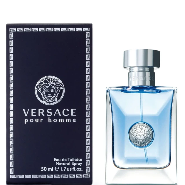 Туалетная Вода Versace Pour Homme 100 Мл - Фото 2 Туалетная Вода Versace Pour Homme 100 Мл - зображення 2