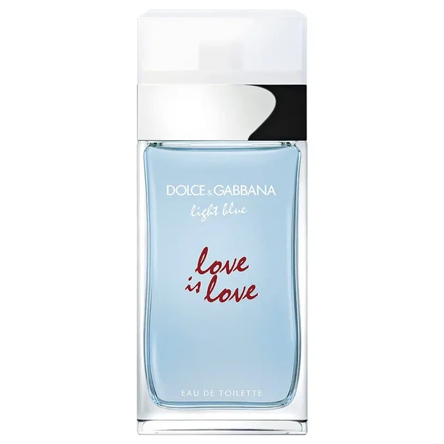 Туалетна Вода Dolce Gabbana Light Blue Love Is Love Pour Femme 100 мл Тестер - Фото 3 Туалетна Вода Dolce Gabbana Light Blue Love Is Love Pour Femme 100 мл Тестер - зображення 3