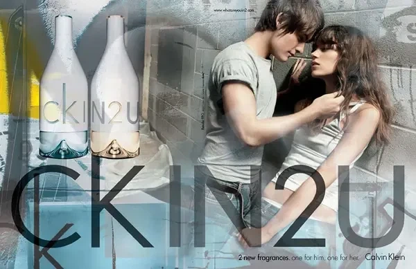 Туалетная Вода Calvin Klein Ck In2U Her 50 Мл Тестер - изображение 4