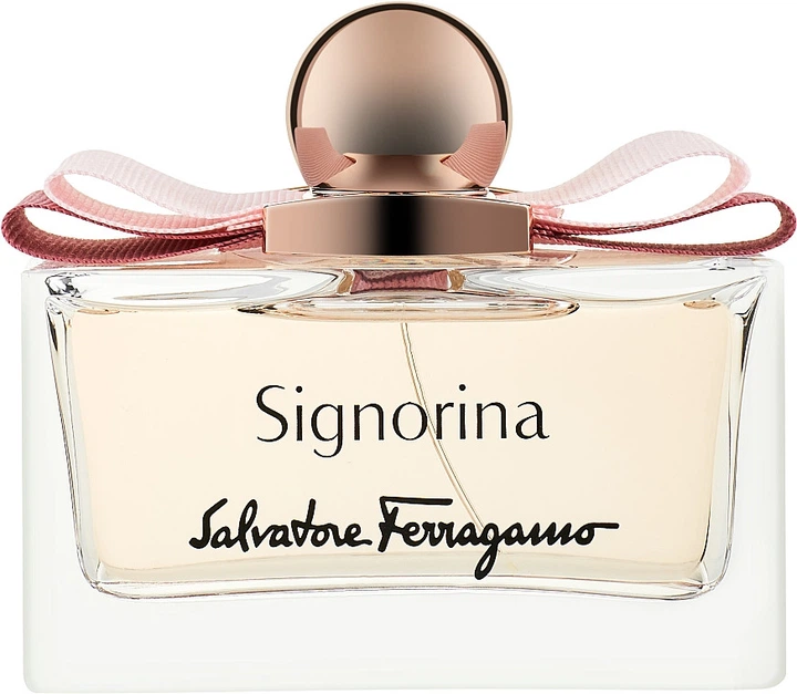 Парфюмированная Вода Salvatore Ferragamo Signorina 50 Мл Тестер - Фото 1 Парфюмированная Вода Salvatore Ferragamo Signorina 50 Мл Тестер - изображение 1