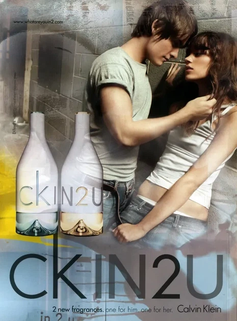 Туалетная Вода Calvin Klein Ck In2U Him 100 Мл - Фото 8 Туалетная Вода Calvin Klein Ck In2U Him 100 Мл - изображение 8