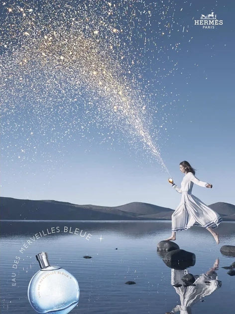 Туалетна Вода Hermes Eau Des Merveilles Bleue 100 мл - зображення 4