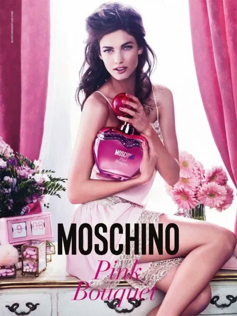 Туалетная Вода Moschino Pink Bouquet 50 Мл Тестер - зображення 5