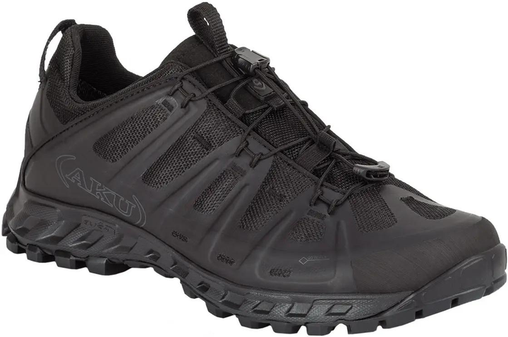 Кросівки з Gore-Tex AKU Selvatica TC GTX 44.5 (10 UK) (29 см) Black - зображення 1