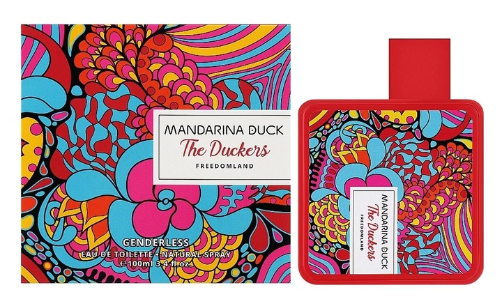 Mandarina Duck The Duckers Freedomland 100 Мл Туалетная Вода - Фото 1 Mandarina Duck The Duckers Freedomland 100 Мл Туалетная Вода - изображение 1