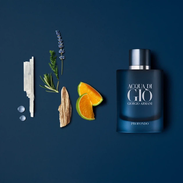Парфюмированная Вода Giorgio Armani Acqua Di Gio Profondo 125 Мл - зображення 5
