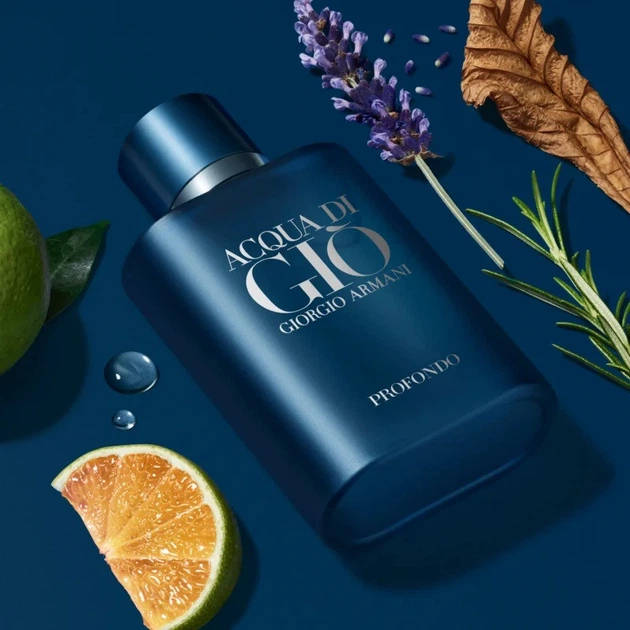 Парфюмированная Вода Giorgio Armani Acqua Di Gio Profondo 125 Мл - зображення 6
