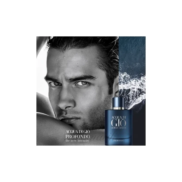 Парфюмированная Вода Giorgio Armani Acqua Di Gio Profondo 125 Мл - зображення 8
