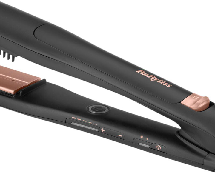 Prostownica do włosów BaByliss Steam Luxe ST596E - obraz 4