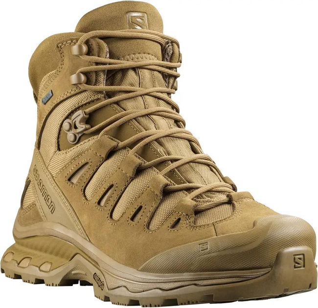 Черевики з Gore-Tex Salomon QUEST 4D GTX Forces 2 45.5 (10.5 UK) (29 см) Coyote - зображення 1