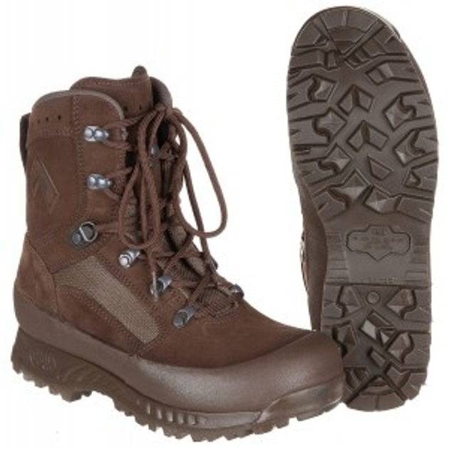 Ботинки армейские Kampfstiefel, HAIX, DAMEN, DESERT HIGH LIABILITY, neuw. Коричневый 38 - изображение 1