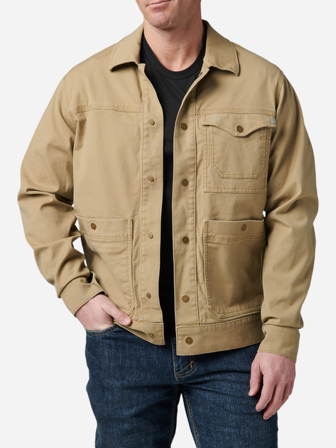 Тактична куртка чоловіча 5.11 Tactical 78058-975 2XL Elmwood (888579662894) - зображення 1