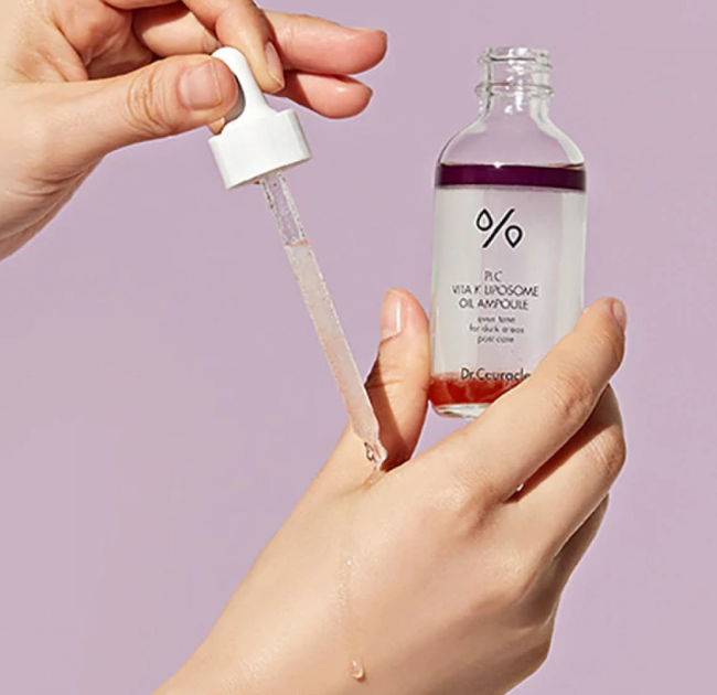 Ампула с липосомальной формулой витамина K Dr.Ceuracle PLC Vita 50ml - изображение 5