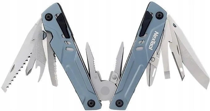 Мультитул NexTool 14 в 1 Sailor Pro NE20045 синій - Фото 5 Мультитул NexTool 14 в 1 Sailor Pro NE20045 синій - зображення 5
