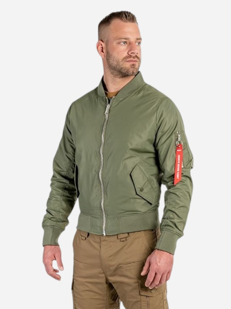 Двостороння тактична куртка чоловіча MIL-TEC 10401501 2XL Olive (4046872419164) - зображення 1