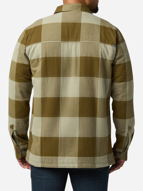 Тактична куртка на флісі чоловіча 5.11 Tactical 78042-1148 XL Field Green Check (888579760491) - зображення 2