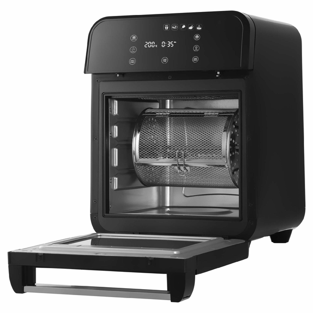 Мультипіч Sencor VITA SFR5510BK 1500 Вт 12 л чорна - зображення 4