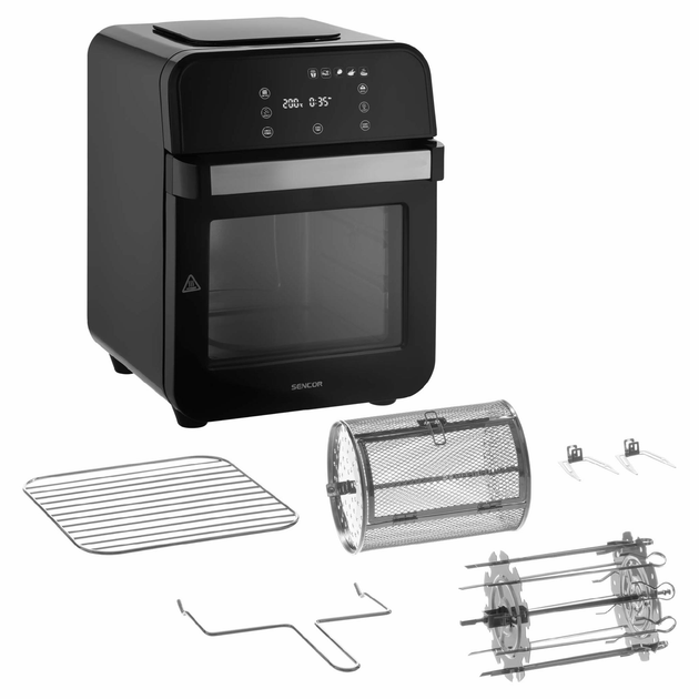 Мультипіч Sencor VITA SFR5510BK 1500 Вт 12 л чорна - зображення 6