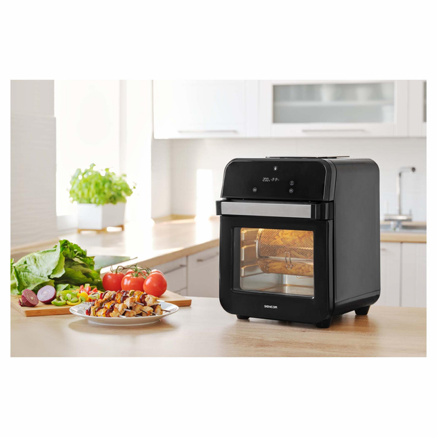 Мультипіч Sencor VITA SFR5510BK 1500 Вт 12 л чорна - зображення 7