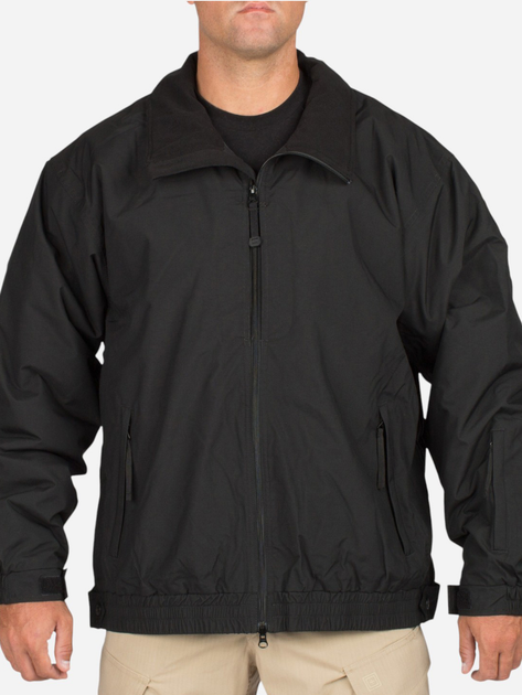 Тактична куртка чоловіча 5.11 Tactical 48026ABR-019 2XL Black (2000980663682) - зображення 1