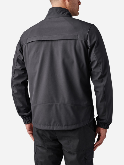 Тактическая куртка на флисе мужская 5.11 Tactical 48373ABR-019 L Black (888579791884) - изображение 2