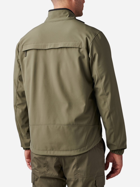 Тактическая куртка на флисе мужская 5.11 Tactical 48373ABR-186 2XL Ranger Green (2000980663798) - изображение 2