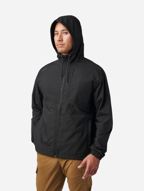 Тактична куртка чоловіча 5.11 Tactical 48368ABR-019 L Black (888579793017) - зображення 1