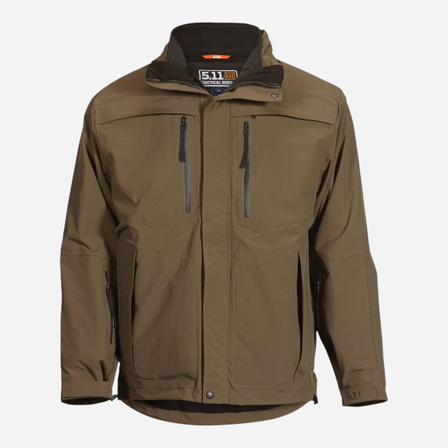 Тактична куртка чоловіча 5.11 Tactical 48152ABR-192 S Tundra (888579833720) - зображення 2