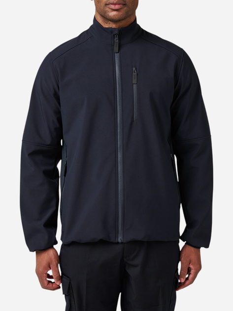 Тактична куртка чоловіча 5.11 Tactical 48396-724 L Dark Navy (888579749984) - зображення 1