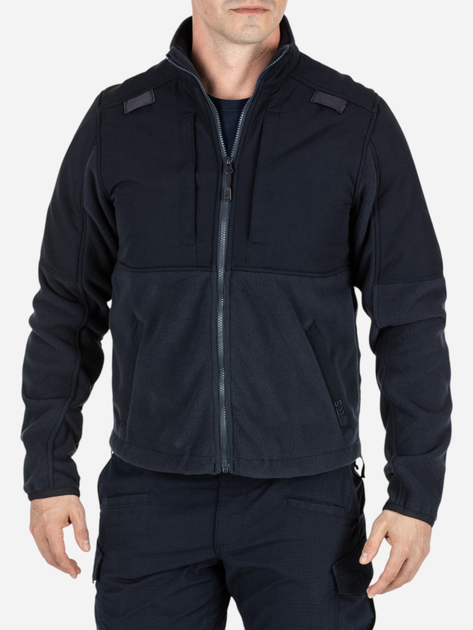 Тактична куртка чоловіча 5.11 Tactical 78026ABR-724 M Dark Navy (888579792591) - зображення 1