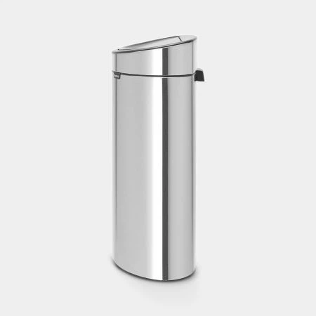 Бак для сміття Brabantia Touch Bin 40 л сірий (114809) - изображение 2