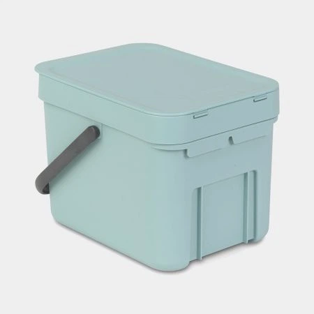 Відро сміттєве Brabantia Sort&Go 6 л м'ятне (109645) - изображение 3