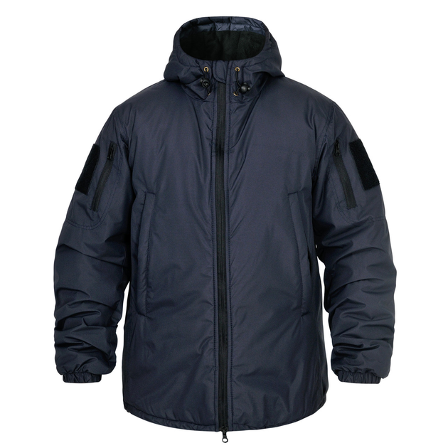 Зимова куртка WinTac Stalker Winter Armor Navy Blue Velcro 3XL темно синя - зображення 2