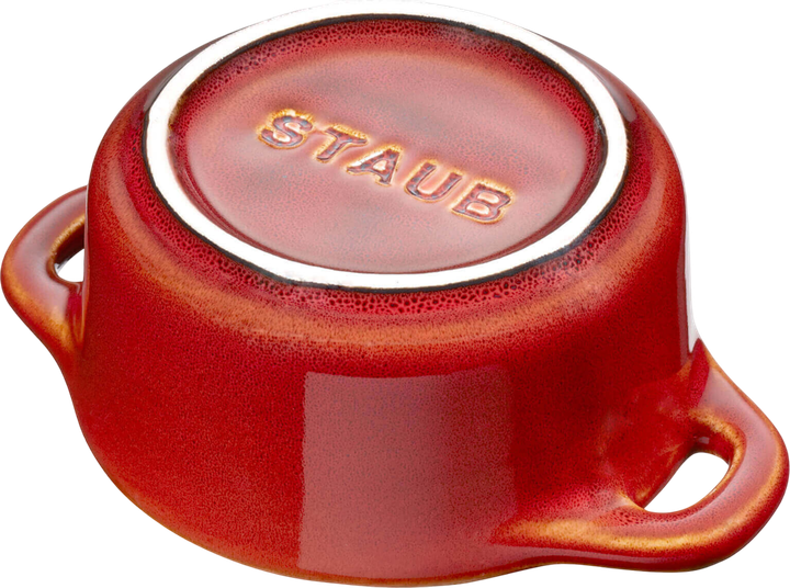 Garnek Staub Mini Cocotte okrągły Kasztanowy 200 ml (4009839377006)  - obraz 6