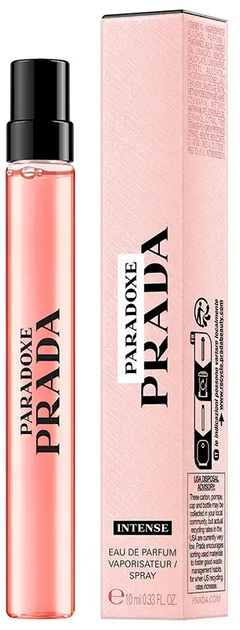 Мініатюра Парфумована вода для жінок Prada Paradoxe Intense 10 мл (3614273961691) - зображення 1