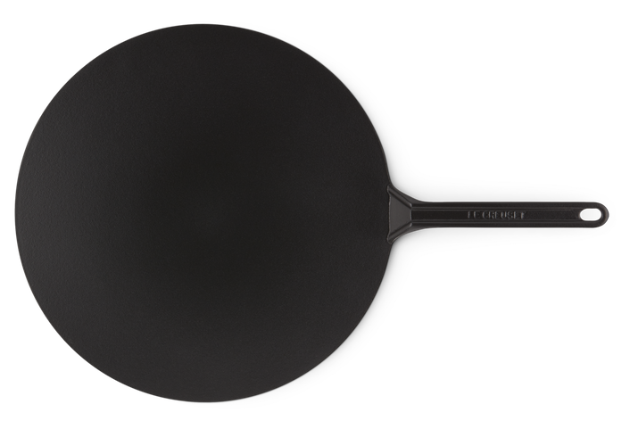 Сковорідка для млинців Le Creuset Tradition 32 см Satin Black (20047320000460) - зображення 4