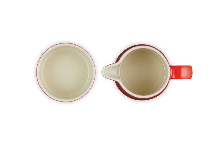 Набір із молочника та цукорниці Le Creuset Cerise (89331000600003) - изображение 4