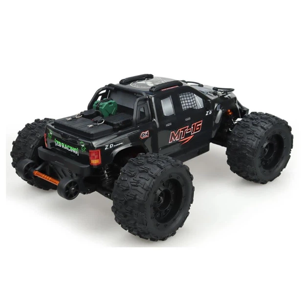 Машинка на радиоуправлении ZD Racing MT16 RTR 4WD 1/16 Monster Truck Brushless (Black) - изображение 3