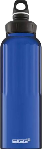 Пляшка для води SIGG WMB Traveller 1.5 л Dark Blue (8256.10) - зображення 1