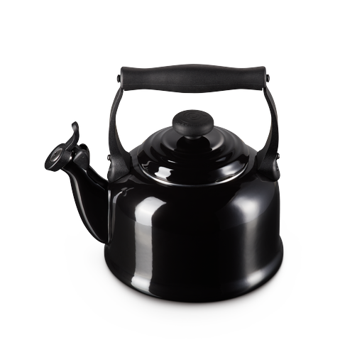 Чайник Le Creuset Tradition 2,1 л Black Onyx (92000800140000) - Фото 2 Чайник Le Creuset Tradition 2,1 л Black Onyx (92000800140000) - зображення 2