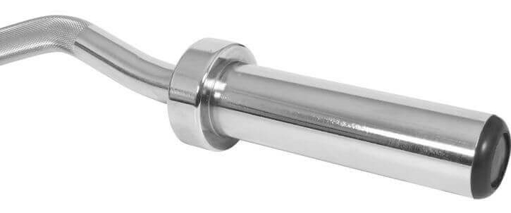 Gryf łamany Gorilla Sports Olimpijski 120 cm 50 mm (4260200846143) - obraz 4
