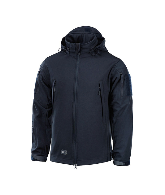 Куртка M-TAC Soft Shell Navy Blue XL темно синя - зображення 2