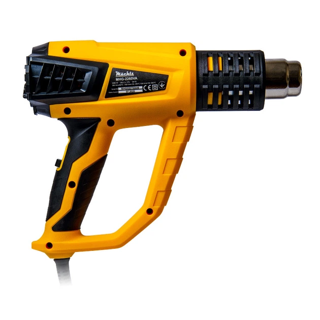 Фен строительный Mаchtz MHG-2260VA, промышленный - Фото 11 Фен строительный Mаchtz MHG-2260VA, промышленный - изображение 11